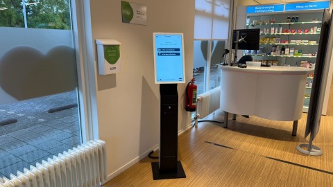 Smooth transition to queue management system